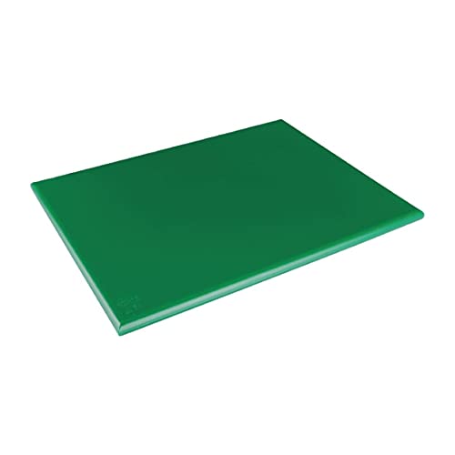 Hygiplas LDPE extra dikke snijplank groen 600x450x20mm von Hygiplas