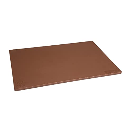 Hygiplas Schneidebrett, antibakteriell, geringe Dichte, 450 x 300 x 10 mm, Blau von Hygiplas