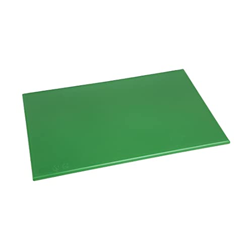 Hygiplas HDPE snijplank groen 450x300x12mm von Hygiplas