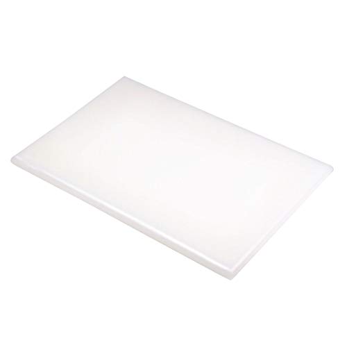 Hygiplas extradickes Schneidebrett, 25 x 450 x 300 mm, weiß Hygiplas extradickes Schneidebrett, 25 x 450 x 300 mm, weiß von Hygiplas