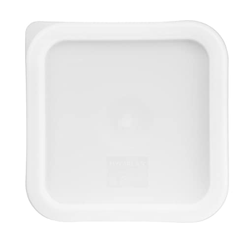 Hygiplas Square White Deckel passend - 1.5/3.5Ltr von Hygiplas