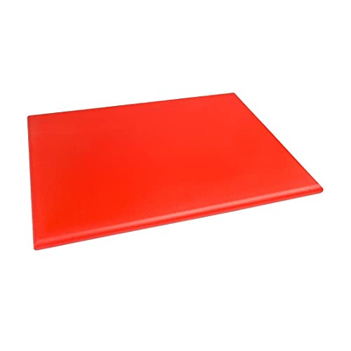 Hygiplas HDPE snijplank rood 600x450x25mm von Hygiplas