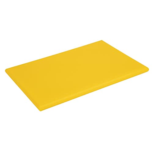 Hygiplas HDPE snijplank geel 25mm von Hygiplas