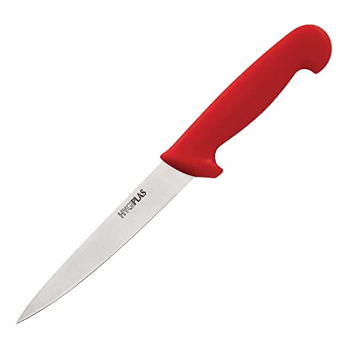 Hygiplas fileermes 15cm rood von Hygiplas