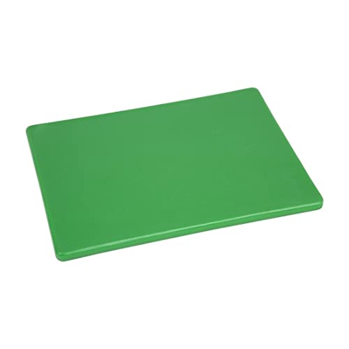 Hygiplas LDPE snijplank groen 30.5x22.9x1.2cm von Hygiplas