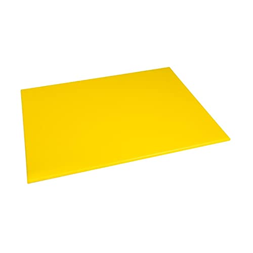 Hygiplas HDPE snijplank geel 600x450x12mm von Hygiplas