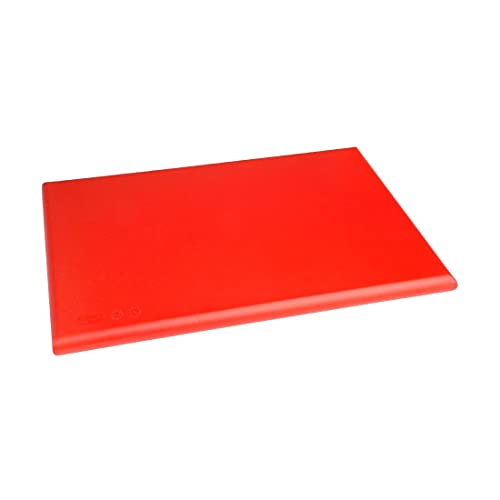 Hygiplas HDPE snijplank rood 450x300x25mm von Hygiplas