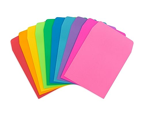 HYGLOSS Colorful Bibliothek Taschen Lime Farbe Bibliothek Taschen 30 ct Nicht zutreffend 10 assorted colors von Hygloss