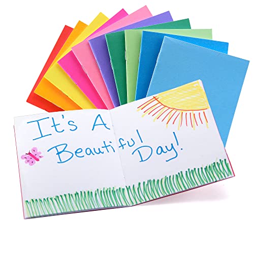 Hygloss Tiny Colorful Blank Books Notebook, Sketch Pad, Journal for Drawing, Writing and Scrapbooking, 2 ¾ x 4 ¼-inch-20 per Pack Hygloss Tiny Colorful Blank Books Notebook, Sketch Pad, Journal for Drawing, Writing and Scrapbooking, 2 ¾ x 4 ¼-inch-20 per Pack von Hygloss