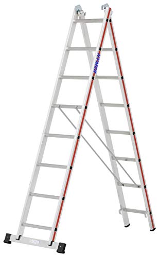 HYMER 404516 Mehrzweckleiter , 2-teilig , 2x8 Sprossen HYMER 404516 Mehrzweckleiter , 2-teilig , 2x8 Sprossen von Hymer