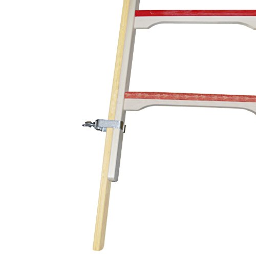 HYMER Fußverlängerung für Holz-Sprossenstehleitern, 0079640 HYMER Fußverlängerung für Holz-Sprossenstehleitern, 0079640 von Hymer