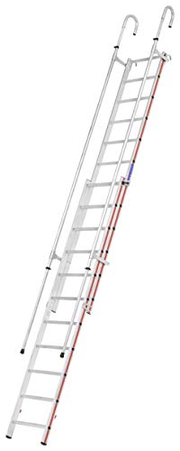 Hymer 609205 Einhänge-Schiebeleiter, 11+12 Sprossen von Hymer