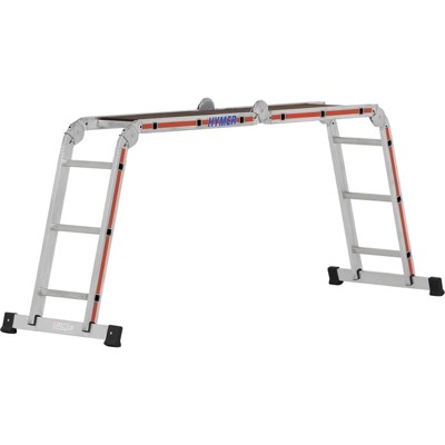 Vielzweckleiter 4x3 Sprossen von Hymer