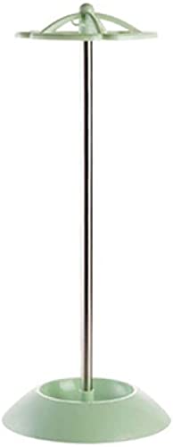 HynJGih Regenschirm Stand Einfache Regenschirm Rack für Lagerung Falten Regenschirm Lange Regenschirm Boden-Stehen Regenschirm Rack for Home-Office(Light Green) von HynJGih