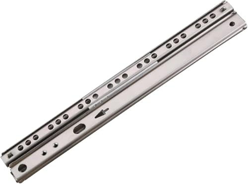 HynJGih Schubladenschienen, Zweiteilige Kugellager-Schubladenschienen, Möbelschienen, Schrankschubladenschienen(278mm) von HynJGih