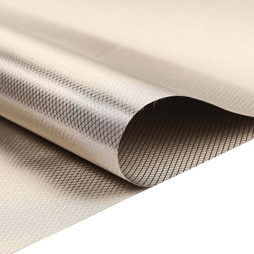 MekUk Strahlenschutztuch HF-Strahlenschutzgewebe, Signalabschirmungs-Strahlenschutzgewebe, RFID-Abschirmgewebe(1.1X3m) von HynJGih