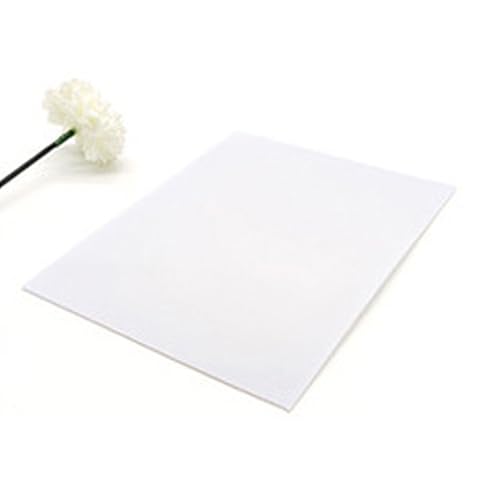 Hynbdes Klare Acrylplatte, Kunststoffplatten, transparente Acrylplattenplatten zum Ersetzen von Bilderrahmen, DIY-Displayprojekte-0.6-19m von Hynbdes