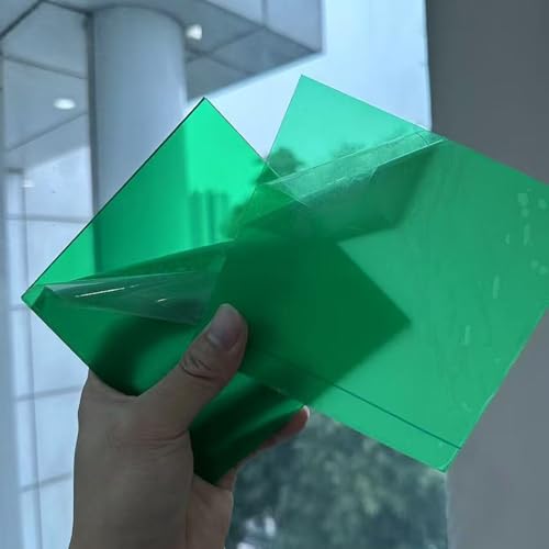 Hynbdes Klare Acrylplatte, Kunststoffplatten, transparente Acrylplattenplatten zum Ersetzen von Bilderrahmen, DIY-Displayprojekte-0.6-1m von Hynbdes