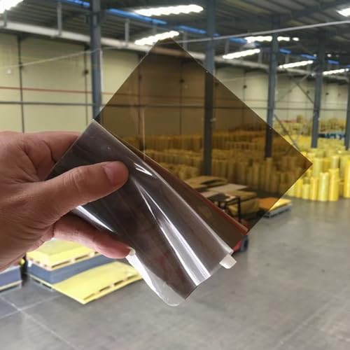 Hynbdes Klare Acrylplatte, Kunststoffplatten, transparente Acrylplattenplatten zum Ersetzen von Bilderrahmen, DIY-Displayprojekte-0.6-4m von Hynbdes