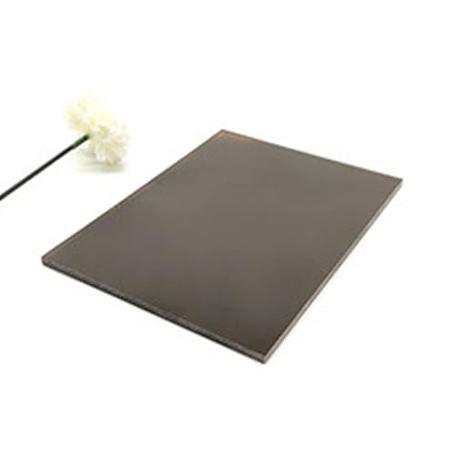 Hynbdes Klare Acrylplatten, Klare platte, Transparente Kunststoffplatte, Acrylplatte, Für Bilderrahmenglasersatz, Displayprojekte, Malerei, DIY-Basteln-0.6-21m von Hynbdes