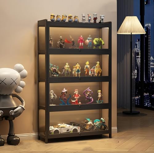 Hynbdes Vitrinenschrank High Große Vitrine Wohnzimmerschrank Vitrinenschrank Bücherschrank Mehzweckschrank Vitrine Natürlicher Bambus+Acryl viel Stauraum Modern Vintage für Büro Wohnzimmer Hynbdes Vitrinenschrank High Große Vitrine Wohnzimmerschrank Vitrinenschrank Bücherschrank Mehzweckschrank Vitrine Natürlicher Bambus+Acryl viel Stauraum Modern Vintage für Büro Wohnzimmer von Hynbdes
