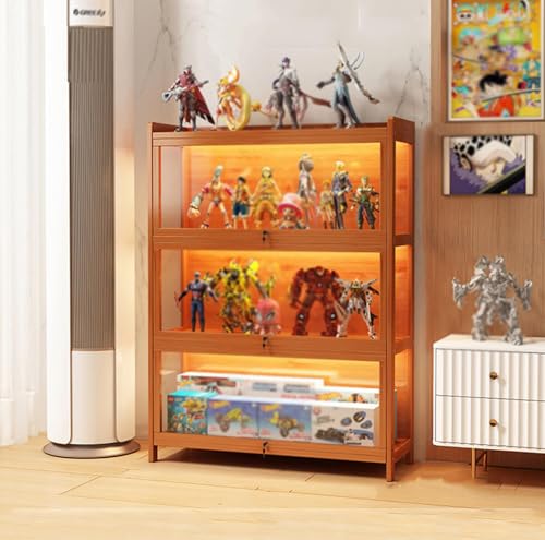 Hynbdes Vitrinenschrank High Große Vitrine Wohnzimmerschrank Vitrinenschrank Bücherschrank Mehzweckschrank Vitrine Natürlicher Bambus+Acryl viel Stauraum Modern Vintage für Büro Wohnzimmer Hynbdes Vitrinenschrank High Große Vitrine Wohnzimmerschrank Vitrinenschrank Bücherschrank Mehzweckschrank Vitrine Natürlicher Bambus+Acryl viel Stauraum Modern Vintage für Büro Wohnzimmer von Hynbdes