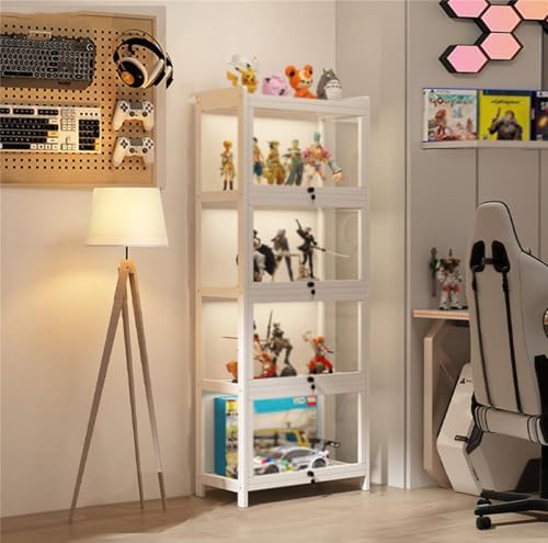 Hynbdes Vitrinenschrank High Große Vitrine Wohnzimmerschrank Vitrinenschrank Bücherschrank Mehzweckschrank Vitrine Natürlicher Bambus+Acryl viel Stauraum Modern Vintage für Büro Wohnzimmer Hynbdes Vitrinenschrank High Große Vitrine Wohnzimmerschrank Vitrinenschrank Bücherschrank Mehzweckschrank Vitrine Natürlicher Bambus+Acryl viel Stauraum Modern Vintage für Büro Wohnzimmer von Hynbdes
