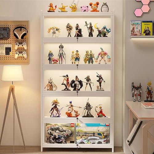 Hynbdes Vitrinenschrank High Große Vitrine Wohnzimmerschrank Vitrinenschrank Bücherschrank Mehzweckschrank Vitrine Natürlicher Bambus+Acryl viel Stauraum Modern Vintage für Büro Wohnzimmer Hynbdes Vitrinenschrank High Große Vitrine Wohnzimmerschrank Vitrinenschrank Bücherschrank Mehzweckschrank Vitrine Natürlicher Bambus+Acryl viel Stauraum Modern Vintage für Büro Wohnzimmer von Hynbdes