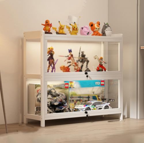 Hynbdes Vitrinenschrank High Große Vitrine Wohnzimmerschrank Vitrinenschrank Bücherschrank Mehzweckschrank Vitrine Natürlicher Bambus+Acryl viel Stauraum Modern Vintage für Büro Wohnzimmer Hynbdes Vitrinenschrank High Große Vitrine Wohnzimmerschrank Vitrinenschrank Bücherschrank Mehzweckschrank Vitrine Natürlicher Bambus+Acryl viel Stauraum Modern Vintage für Büro Wohnzimmer von Hynbdes