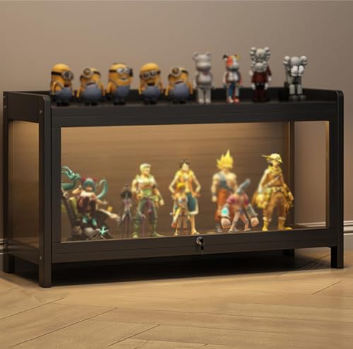 Hynbdes Vitrinenschrank Stehend, Curio-SchräNke, vitrine Stehend Holzvitrine Acryl-Vitrine für Wohnzimmer und Büro, Bücher Hynbdes Vitrinenschrank Stehend, Curio-SchräNke, vitrine Stehend Holzvitrine Acryl-Vitrine für Wohnzimmer und Büro, Bücher von Hynbdes