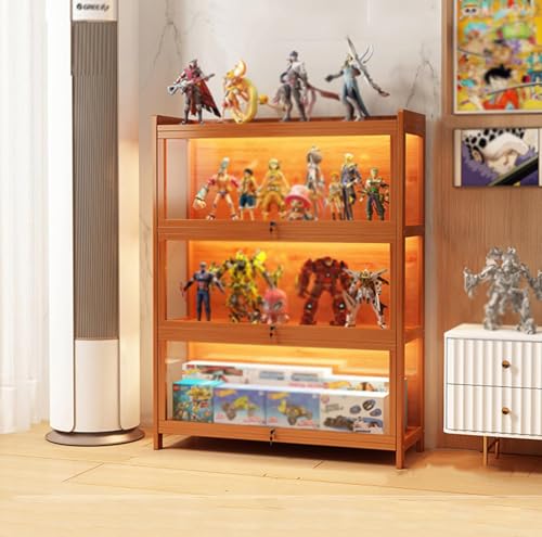 Hynbdes vitrine, Wohnzimmervitrine, Vitrine, Widerstandsfähige, dichte und staubdichte Struktur, geeignet für Verschiedene Szenarien Hynbdes vitrine, Wohnzimmervitrine, Vitrine, Widerstandsfähige, dichte und staubdichte Struktur, geeignet für Verschiedene Szenarien von Hynbdes