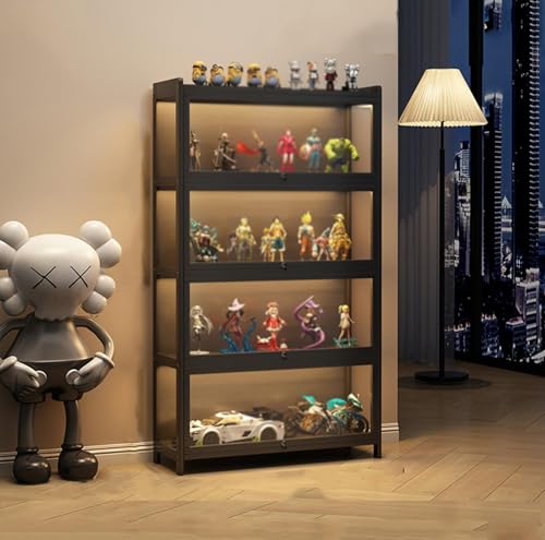 Hynbdes vitrine, vitrine für Wohnzimmer,Widerstandsfähige, dichte und staubdichte Struktur, geeignet für Verschiedene Szenarien Hynbdes vitrine, vitrine für Wohnzimmer,Widerstandsfähige, dichte und staubdichte Struktur, geeignet für Verschiedene Szenarien von Hynbdes