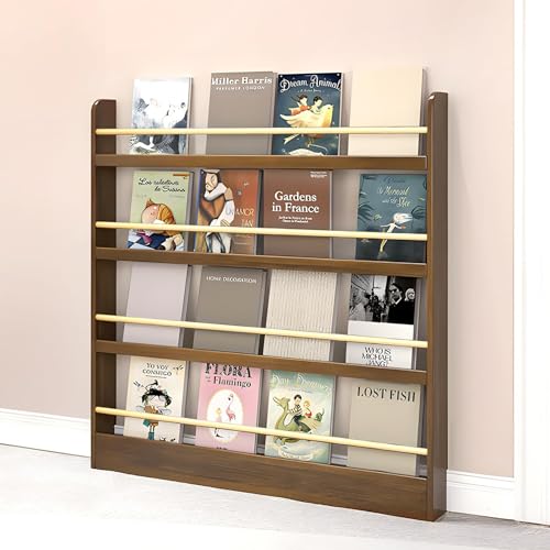 Hyunbdes Bücherregal Kinder, Wandregal,Kinderregal für Bücher Spielzeug, Hängeregal Dekoregal, Lagerung Bücherregal Rack Wand Spielzimmer für Kinder und Erwachsene Holzfarbe Hyunbdes Bücherregal Kinder, Wandregal,Kinderregal für Bücher Spielzeug, Hängeregal Dekoregal, Lagerung Bücherregal Rack Wand Spielzimmer für Kinder und Erwachsene Holzfarbe von Hynbdes