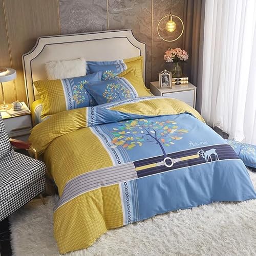 Hynyjxjy A,1.8m, 4 Teilige Bettwäsche Bedruckter Queensize Bettbezug Wendbares Botanisches Blumendesign Für Alle Jahreszeiten Komplettes Bettset Passt Problemlos Auf Extra Dicke Matratzen Hynyjxjy A,1.8m, 4 Teilige Bettwäsche Bedruckter Queensize Bettbezug Wendbares Botanisches Blumendesign Für Alle Jahreszeiten Komplettes Bettset Passt Problemlos Auf Extra Dicke Matratzen von Hynyjxjy