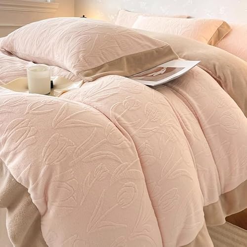 Hynyjxjy D,1.8m, Weiche Perkal Bettwäsche 4-Teiliges Bettdecken Set Queen Size Exquisite Verarbeitung Für Winterliche Schlichtes Modernes Bettwäsche Set Für Mädchen, Teenager, Männer Und Frauen Hynyjxjy D,1.8m, Weiche Perkal Bettwäsche 4-Teiliges Bettdecken Set Queen Size Exquisite Verarbeitung Für Winterliche Schlichtes Modernes Bettwäsche Set Für Mädchen, Teenager, Männer Und Frauen von Hynyjxjy