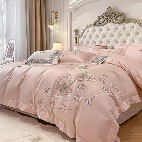 Hynyjxjy F,2m, Bettwäsche Set Für Zuhause Bezugset Aus Reiner Baumwolle Langlebig Und Superweich Bett in Der Tasche Für Die Schlafzimmerde Koration Passt Problemlos Auf Extra Dicke Matratzen Hynyjxjy F,2m, Bettwäsche Set Für Zuhause Bezugset Aus Reiner Baumwolle Langlebig Und Superweich Bett in Der Tasche Für Die Schlafzimmerde Koration Passt Problemlos Auf Extra Dicke Matratzen von Hynyjxjy