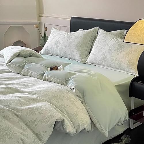 Hynyjxjy Grün,2m, Queensize Bettwäsche Sets Bett in Der Tasche Extra Dicke Matratzen Weiches Warmes Bettwäsche Set Mit Bettbezug, Laken, Kissenbezügen Und Kissenbezügen Hynyjxjy Grün,2m, Queensize Bettwäsche Sets Bett in Der Tasche Extra Dicke Matratzen Weiches Warmes Bettwäsche Set Mit Bettbezug, Laken, Kissenbezügen Und Kissenbezügen von Hynyjxjy