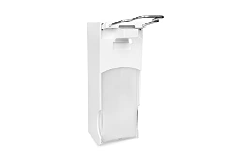 Hypafol Armhebel-Dosierspender für Seifen | 1000 ml | Stabiler Kunststoff, modernes Design | Nachfüllbar | Sichtfenster zu Verbrauchskontrolle | abschließbar | leicht zu befüllen | 100x280x90 mm Hypafol Armhebel-Dosierspender für Seifen | 1000 ml | Stabiler Kunststoff, modernes Design | Nachfüllbar | Sichtfenster zu Verbrauchskontrolle | abschließbar | leicht zu befüllen | 100x280x90 mm von Hypafol