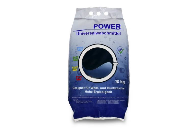 Hypafol Waschtisch Power Universal Waschmittel, Waschpulver für Weiß- und Buntwäsche, Vollwaschmittel in der Großpackung, Variante 10-20 kg von Hypafol