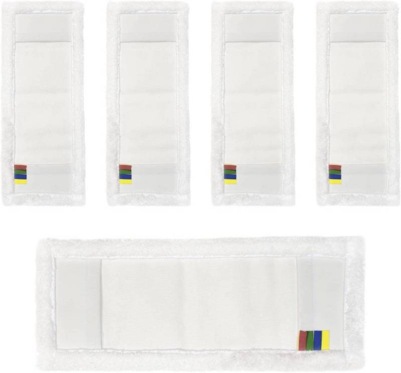 Hypafol Wischmopp / Baumwolle / Mikrofaser/ mit Borsten, 40-50 cm Breite, verschiedene Packs von Hypafol