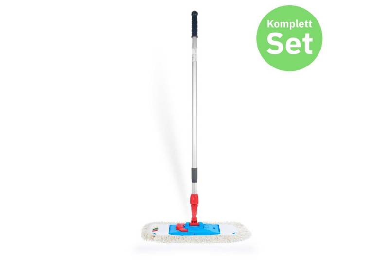 Hypafol Wischmopp SET, 90-180 cm Teleskopstiel inkl. 40 cm Bezug Hypafol Wischmopp SET, 90-180 cm Teleskopstiel inkl. 40 cm Bezug von Hypafol