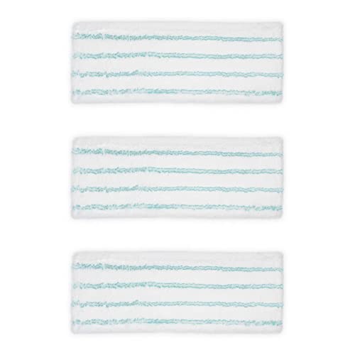 Profi Wischbezug aus Mikrofaser mit Borsten | für alle Bodenarten und Bodenwischer | Ersatzbezug zur Schmutzaufnahme mittels Wischmopp (40 cm, 3) von Hypafol