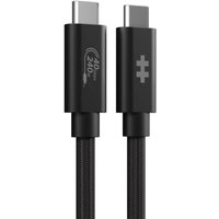 Hyper® HyperDrive Next USB4 Typ-C Performance Kabel (1.2m/4ft) - Schwarz von Hyper