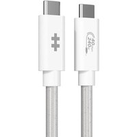 Hyper® HyperDrive Next USB4 Typ-C Performance Kabel (1.2m/4ft) - Weiß von Hyper