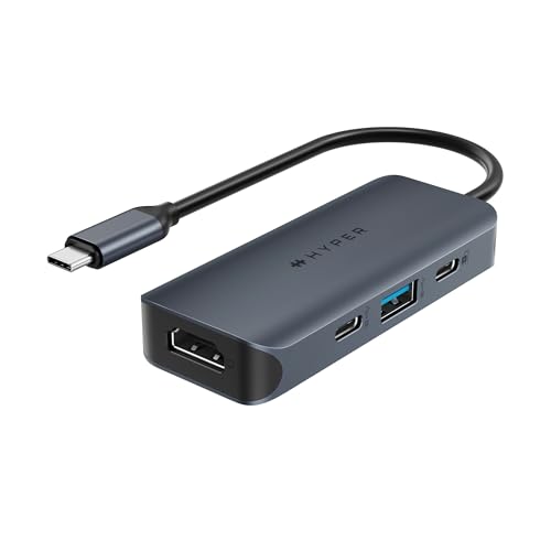 HYPER Drive Next USB-C Hub mit 4 Ports, unverzichtbar für Reisen und Konnektivitätslösung für Ersteller, Video-Editoren, Fotografen und mehr HYPER Drive Next USB-C Hub mit 4 Ports, unverzichtbar für Reisen und Konnektivitätslösung für Ersteller, Video-Editoren, Fotografen und mehr von Hyper
