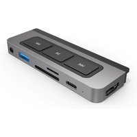 Hyper® HyperDrive Media 6-in-1 USB-C Hub for iPad Pro/Air von Hyper