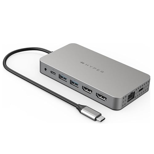 Hyper Drive Dual 4K HDMI 10-in-1 USB-C Hyper Drive Dual 4K HDMI 10-in-1 USB-C von Hyper