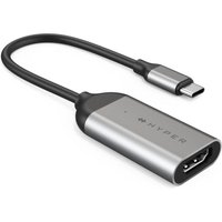 HyperDrive USB-C auf 8K 60Hz / 4K 144Hz HDMI Adapter, schwarz von Hyper