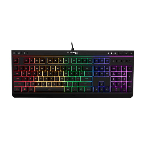 HyperX Alloy Core RGB – Membran Gaming-Tastatur (US Layout) von HyperX