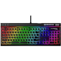 HyperX Alloy Elite 2 Red Kabelgebunden Gaming-Tastatur Deutsch, QWERTZ Schwarz Beleuchtet, Switch: R von HyperX